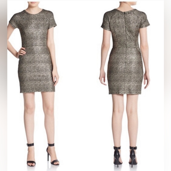 Collective Concepts Glitter Dress - Picture 5 of 5